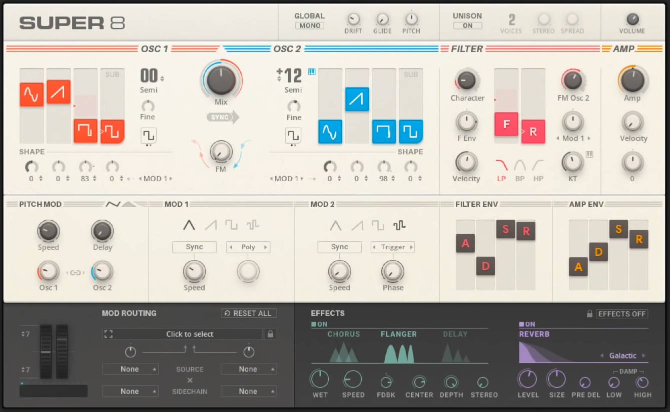 Native Instruments Super 8 Synth  (Latest Version)